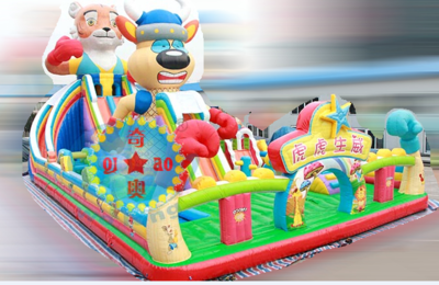 虎虎生威 奇奧氣模玩具，寓教于樂的新體驗