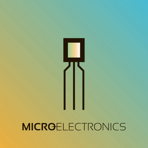 電子元器件標志設計的核心價值 連接、精密與創新的視覺象征