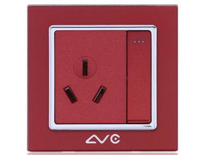 LVC 6713A 集大翹板開關(guān)與16A三孔插座于一體的綜合布線解決方案