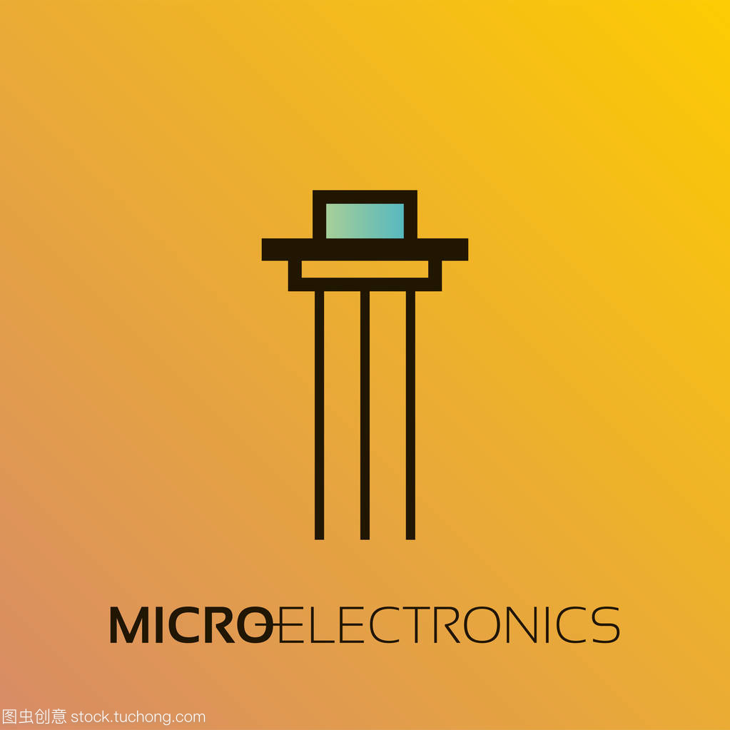 電子元器件的標(biāo)志設(shè)計(jì) 無線電市場、芯片專營店與互聯(lián)網(wǎng)創(chuàng)作的象征藝術(shù)